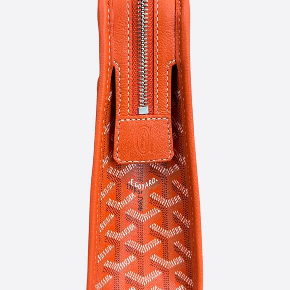 Goyard Orange Jouvence GM Toiletry Bag - Picture 4 of 6